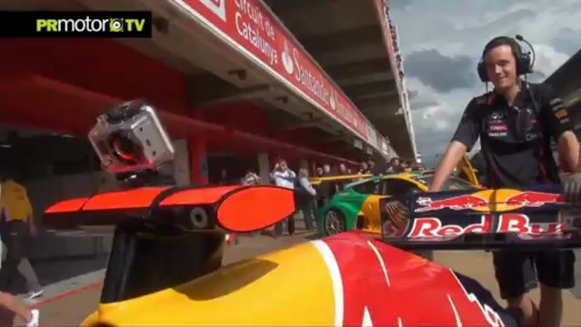 Entrevista a Damon Hill - Campeón F1 en 1996 - World Series by Renault Montmelo - PRMotor TV (HD)