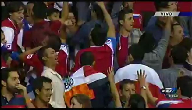 Aficionados de Costa Rica dan la espalda al Fair Play de la FIFA