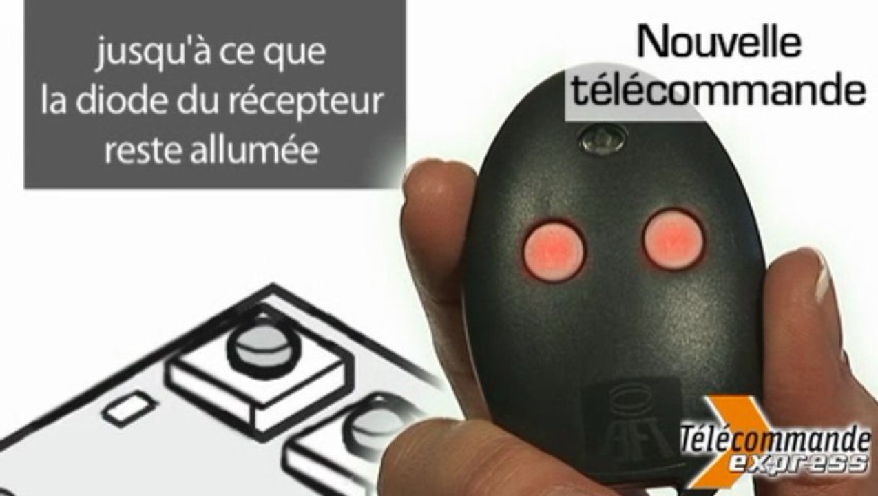 Programmer une Télécommande BFT MITTO 2M