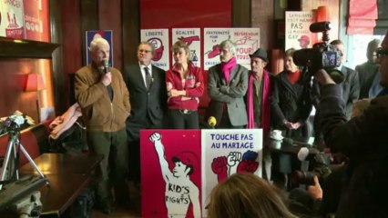 Mariage homo: les opposants veulent "maintenir la pression"