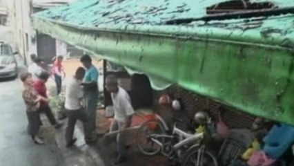 Powerful quake shakes Taiwan