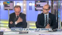 Bercy veut-il la peau de la Défense ? dans Les décodeurs de l'éco - 26 mars 3/5