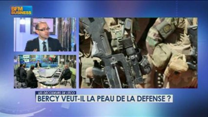 Bercy veut-il la peau de la Défense ? dans Les décodeurs de l'éco - 26 mars 5/5