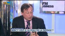 Bercy veut-il la peau de la Défense ? dans Les décodeurs de l'éco - 26 mars 4/5