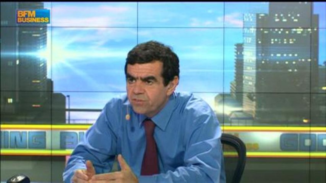 Chomâge et Medef : Thibault Lanxade dans Good Morning Business - 27 mars