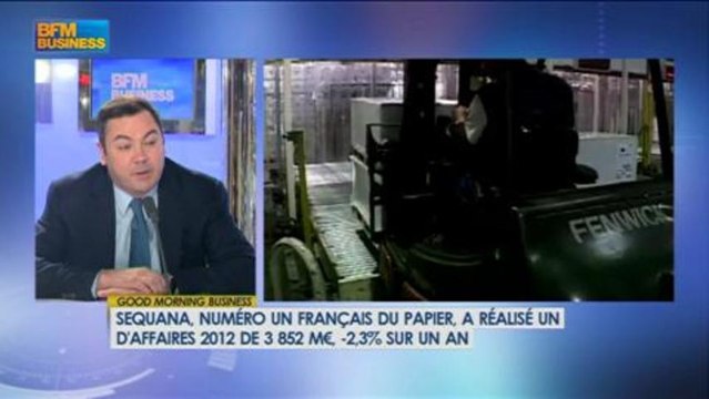 Le défi industriel de Sequana : Pascal Lebard dans Good Morning Business - 27 mars
