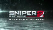 Sniper : Ghost Warrior 2 (360) - Siberian Strike DLC teaser