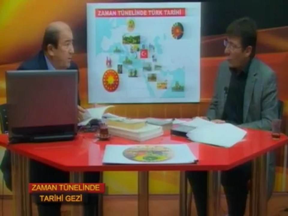 ZAMAN TÜNELİNDE TARİHİ GEZİ 4.BÖLÜM-2.PART