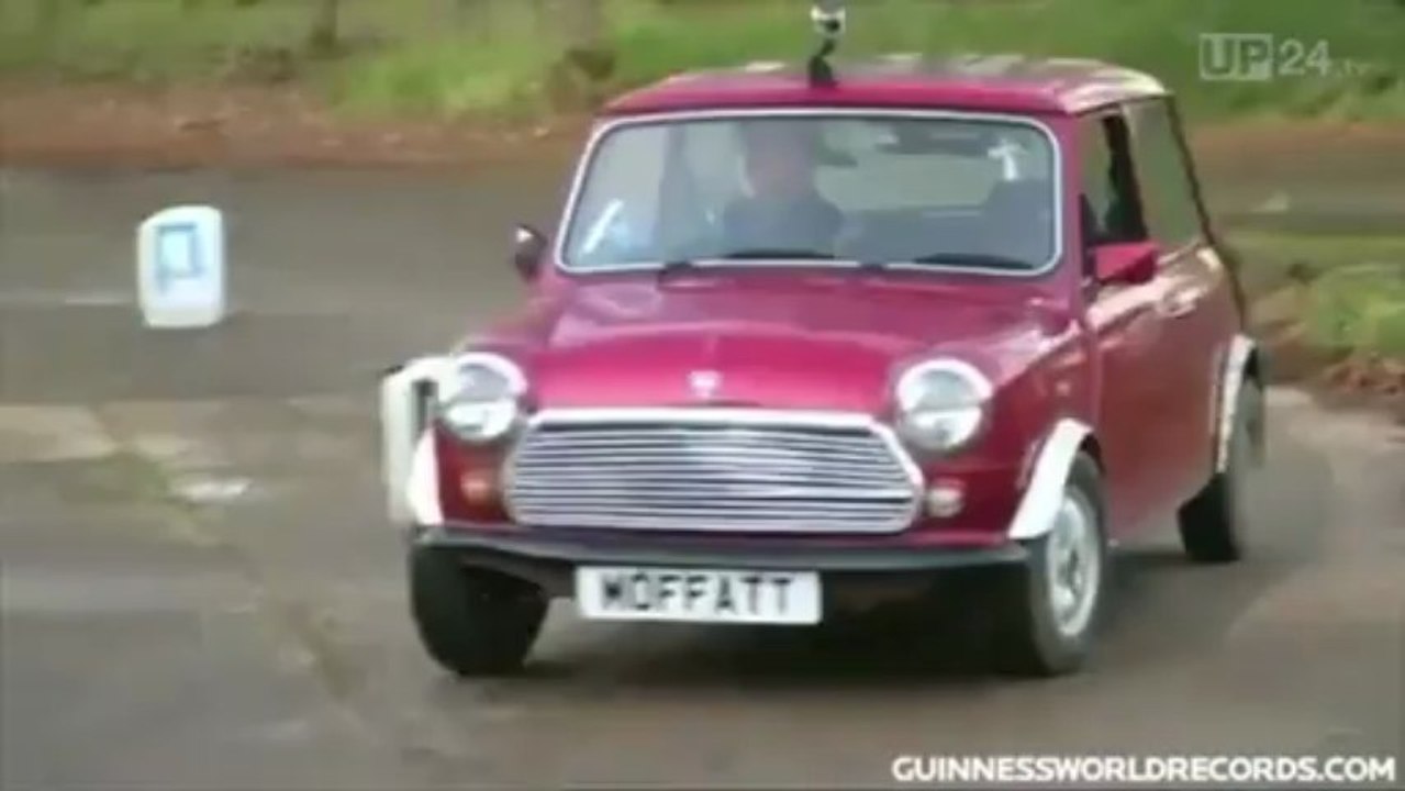 Weltrekord Einparken