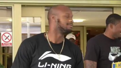 Asafa Powell está de vuelta