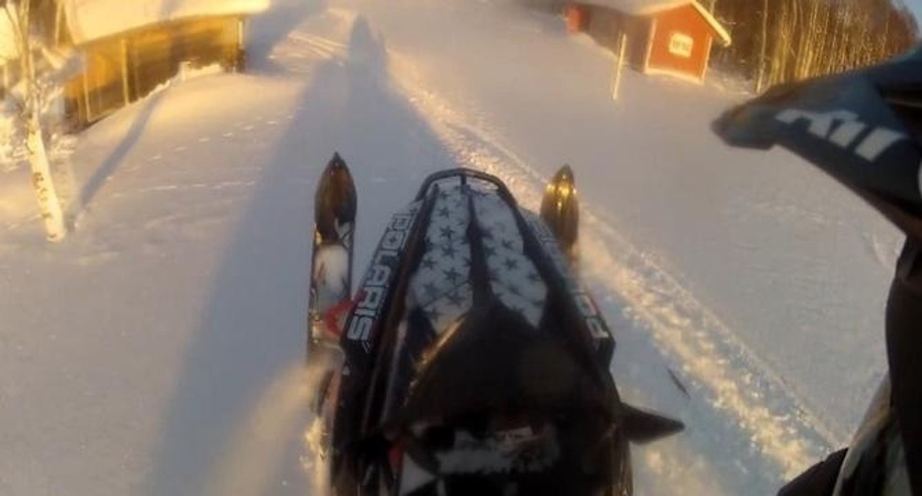 GoPro Hero HD2 - Snowmobile - 2012