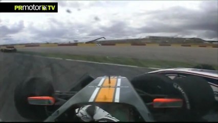 Entrevista a Antonio Felix da Costa - Rookie World Series by Renault 2012 - PRMotor TV Channel (HD)