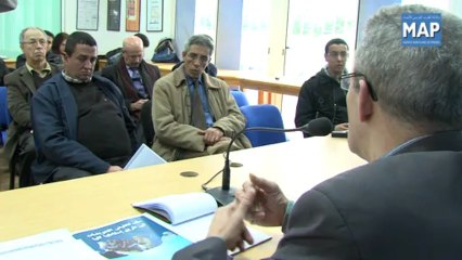 لقاء صحفي للجمعيات المغربية في هولندا