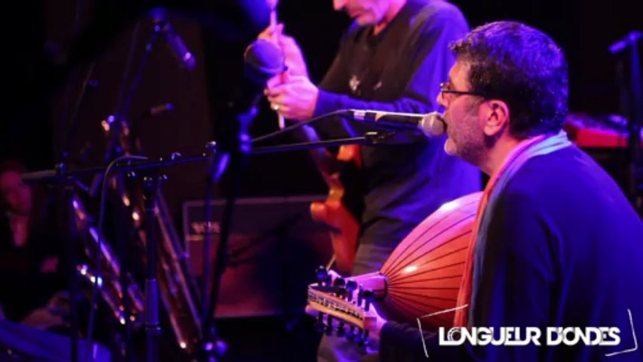 Longueur d'Ondes, les 30 ans - Serge Teyssot-Gay et Khaled Aljaramani (InterzOne) au Pan Piper