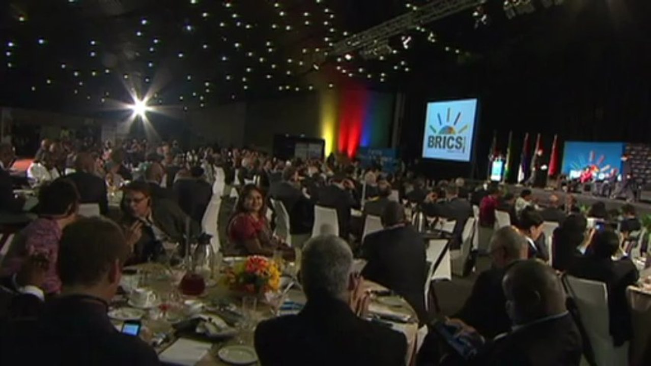 BRICS promote South-South trade to counter West