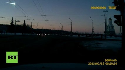 Russia- Hundreds injured in Meteor blast in Chelyabinsk