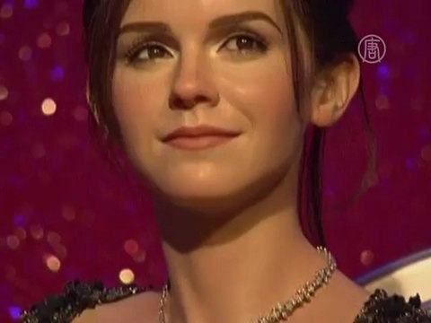 Эмма Уотсон стала восковой