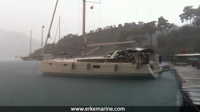 ERKE Marine, Selis Sense 50 Yatch Martı Koyu - Göcek - Istanbul