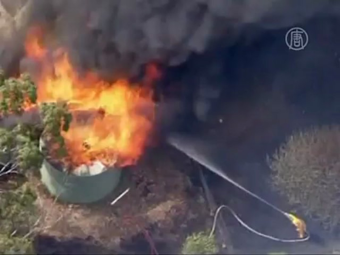 ⁣Пожары в Австралии вышли из-под контроля