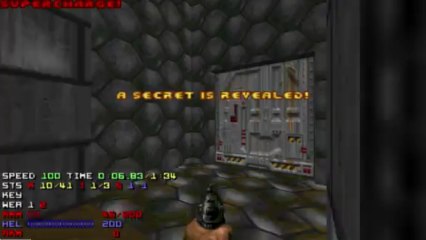 THE ULTIMATE DOOM E1M8 UV MAX