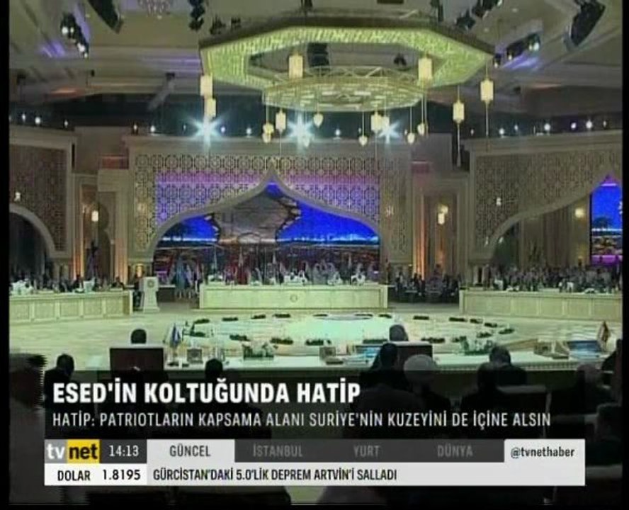 Esadın Koltuğunda Hatip var  - Ahmet Rıfat Albuz - TVNET