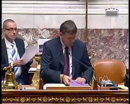 PL Harcèlement - 1ère intervention du député Denaja - 24.07.2012
