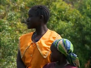 Titouan Lamazou. Femmes du Monde. Portrait de Jeanne. Ouganda, 2005.