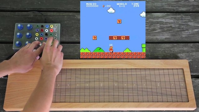 Super Mario Spacetime Organ