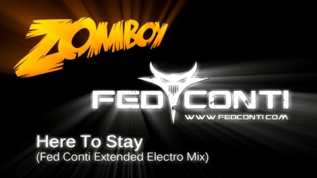 Zomboy feat. Lady Chann - Here To Stay (Fed Conti Extended Electro Mix) | No Tomorrow Recordings