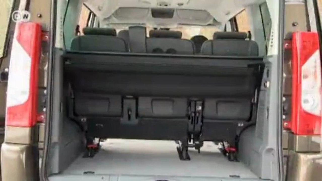 In der Praxis: Citroën Jumpy Multispace | Motor mobil