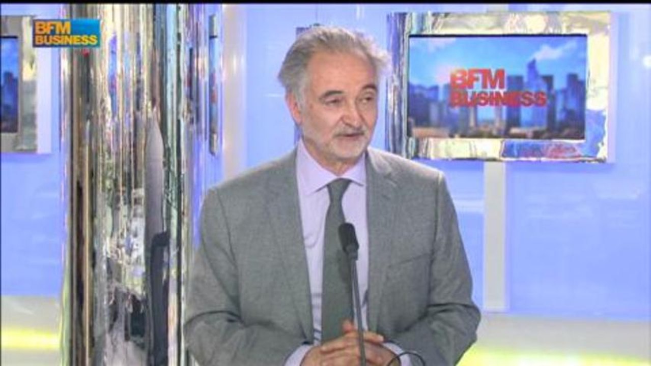 Jacques Attali, président de Planet Finance dans L'invité d'Hedwige Chevrillon - 27 mars