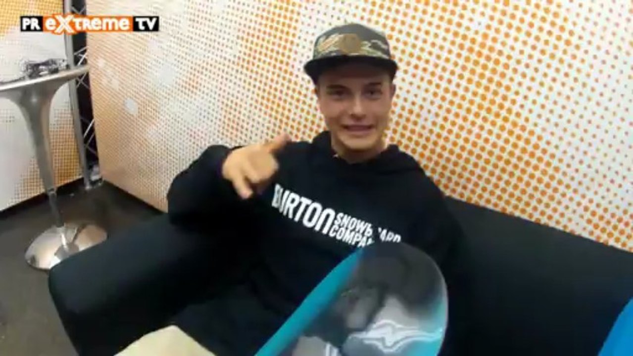 Entrevista a Jan Pujol en Plató - Rider Iberic Snowboard Tour - PRExtreme TV Channel (HD)