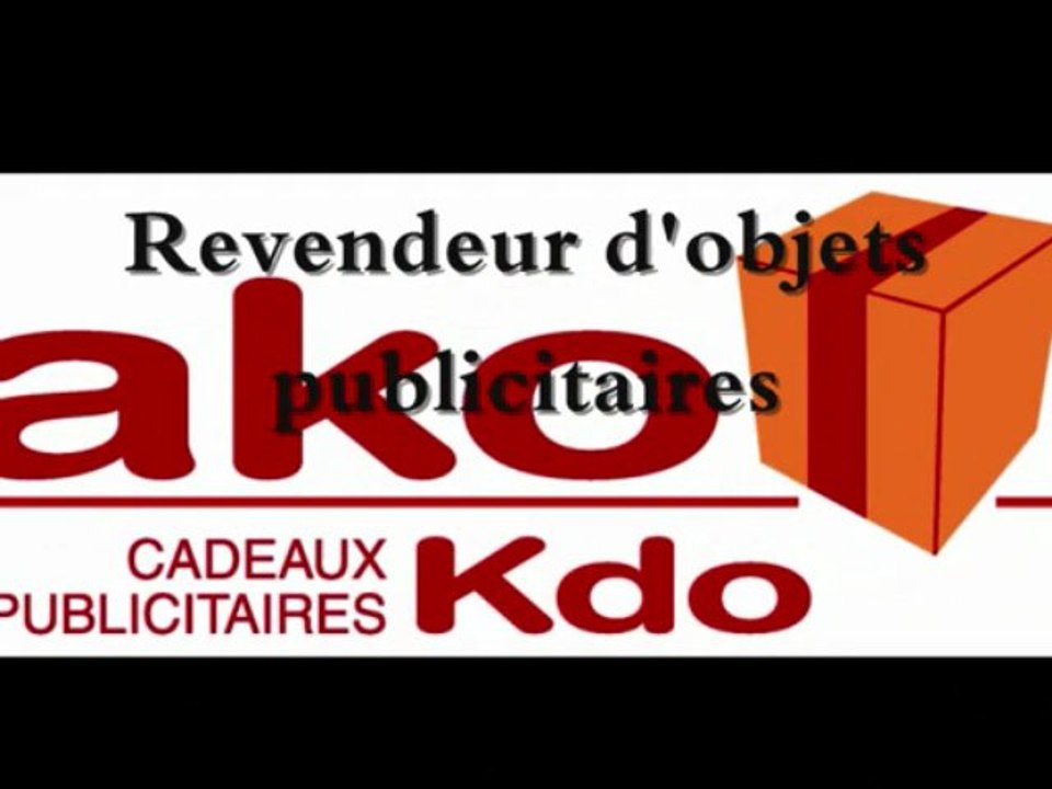 Ako Kdo  - Bagagerie publicitaire