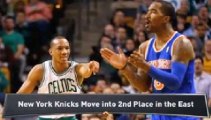 Knicks, Mavs Improve Playoff Positioning