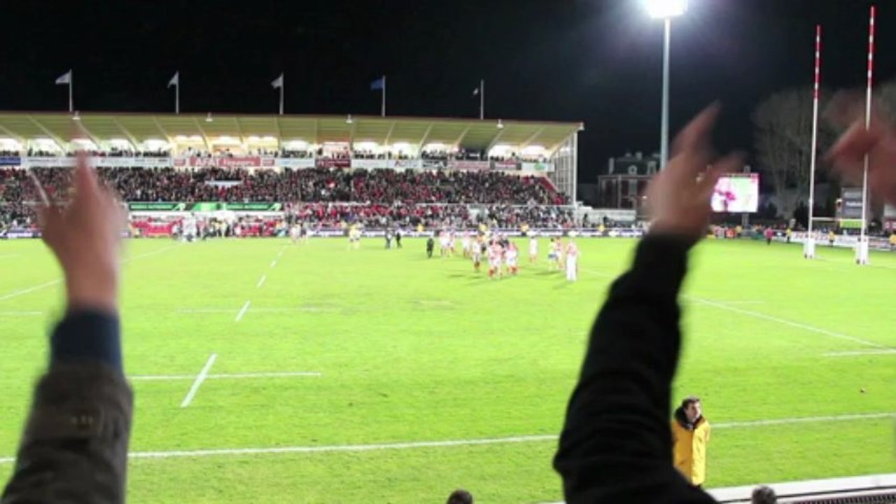 ITW joueurs Biarritz - Clermont