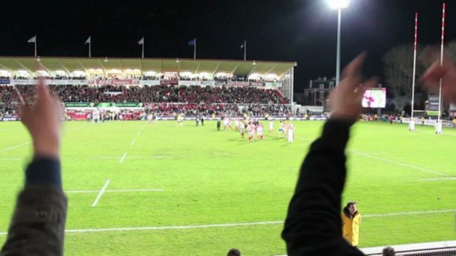 ITW joueurs Biarritz - Clermont
