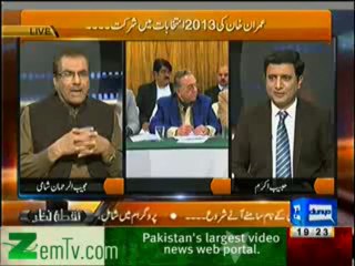 Nuqta-e-Nazar with Mujeeb-ur-Rehman – 27th March 2013