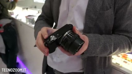 Sony NEX-3N mirrorless al Photoshow 2013
