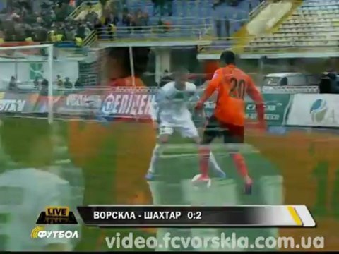 Футбол LIVE : Ворскла - Шахтер - 01.04.2012