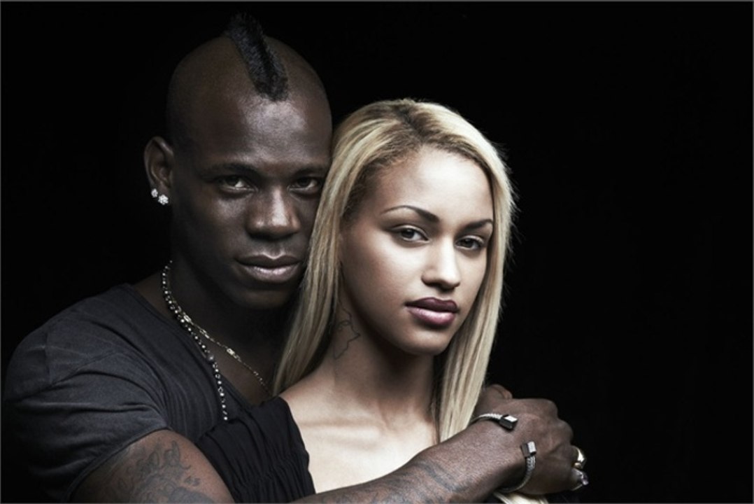Mario Balotelli et sa nouvelle copine se mettent à nu pour Vanity Fair !