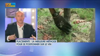 Les produits qui permettent d’investir dans le vin : Franck Nogues dans Intégrale Placements -