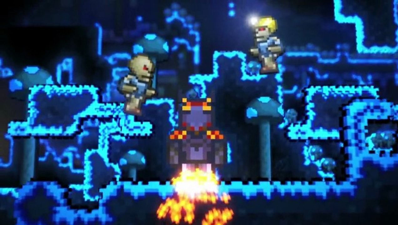 Terraria - Tráiler de lanzamiento