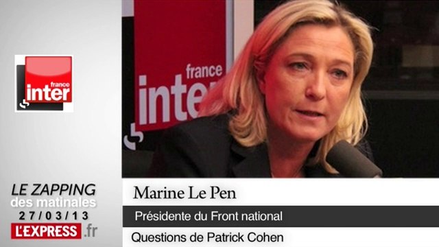 Chomage : Le système est mortifère , selon Marine Le Pen