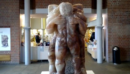 Jacob Epstein Jacob And The Angel Tate Liverpool March 2012