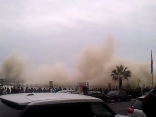 démolition silo par explosif à sète 34