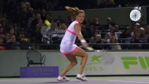 Agnieszka Radwanska vs. Kirsten Flipkens