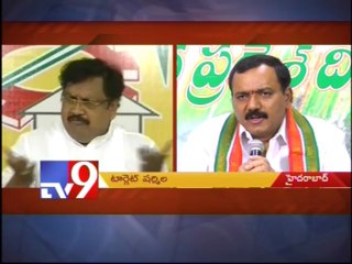 Sharmila's padayatra attacked by TDP and Congress