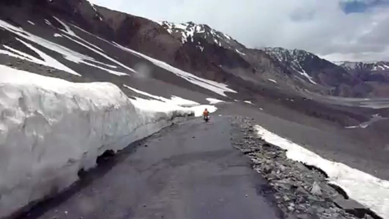 Ladakh à moto - Himalaya (Inde) en juillet 2010