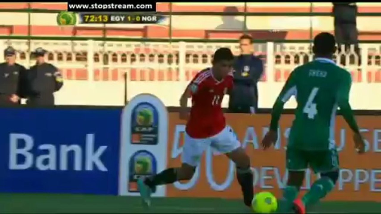 Egipto vs Nigeria, 2 parte