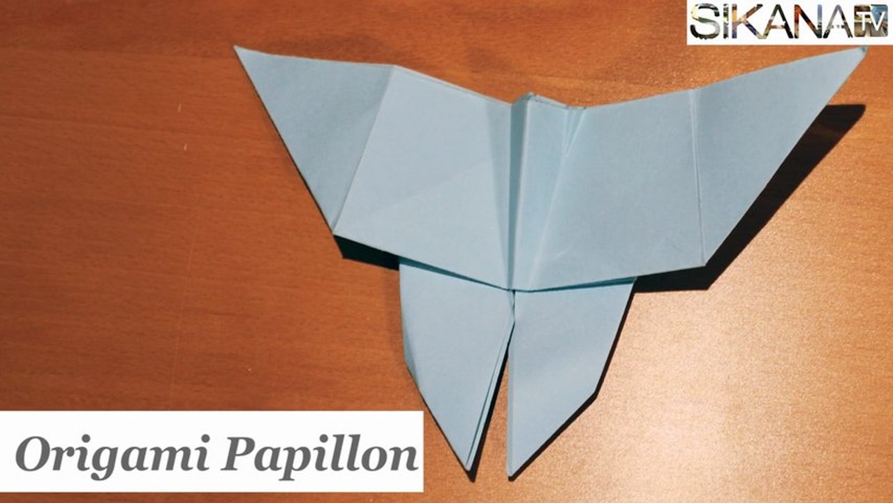 Origami  : Papillon - HD